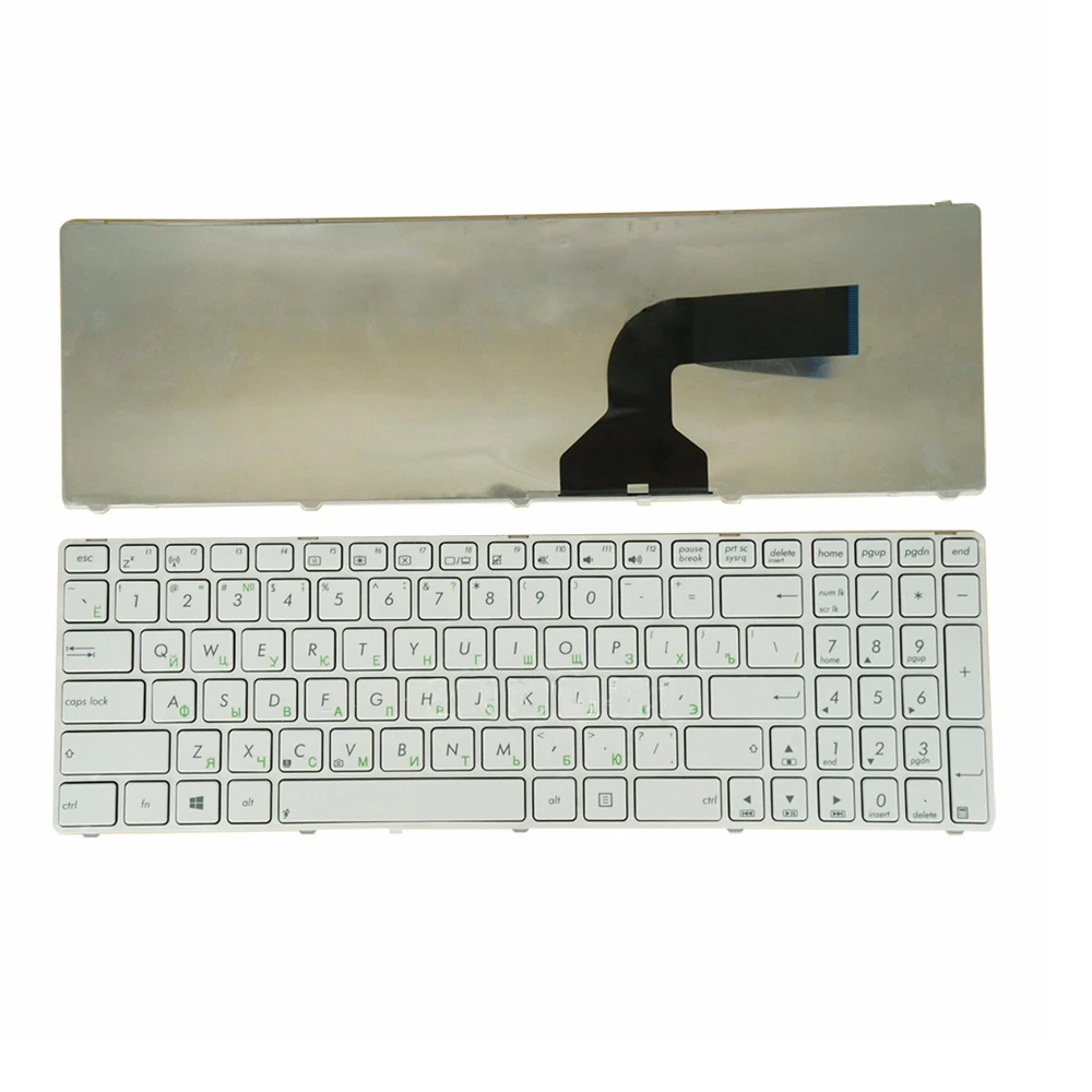 Русский для Asus B53 B53E B53F B53J B53S N90 N90S N90SC N90SV A54 A54C A54H A54HR A54HY A54L A54LY F50 F50GX RU Клавиатура