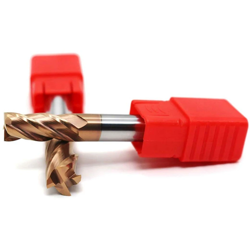 Акция! 5 шт. HRC55 8 мм твердосплавные торцевые фрезы D8X20XD8X60L 4 канавки стандартной