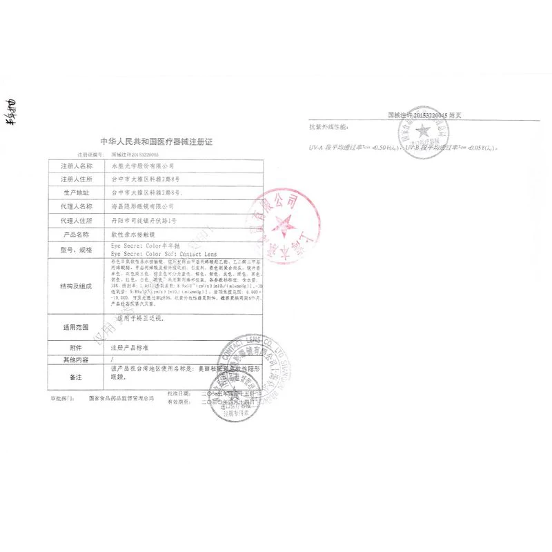 2 шт./пара от известного бренда контактные линзы четырех Цвет блестящие в течение