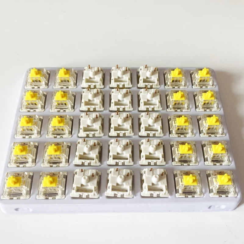 Аксессуары для клавиатуры GATERON G yellow Pro 50GF linear feel pin | Компьютеры и офис
