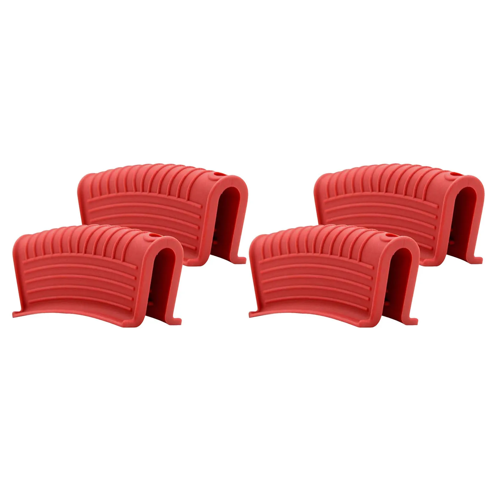 Силиконовый держатель для ручки Набор чехлов вспомогательного сковорода