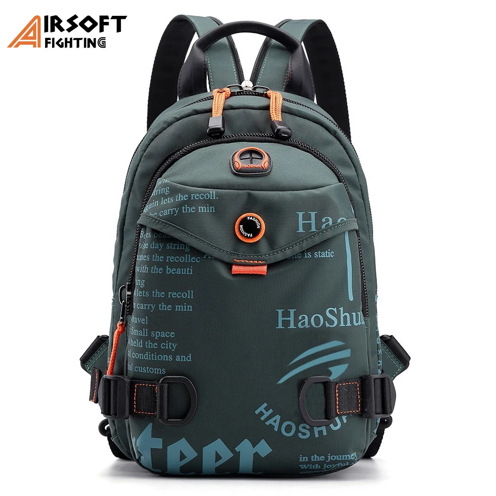 

Тактическая нагрудная сумка 1000D, портативный водонепроницаемый уличный рюкзак для альпинизма, телефона, для походов, охоты, путешествий