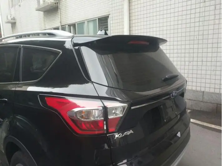 Высокое качество ABS заднего крыло багажника выступ Спойлеры для Ford Kuga ESCAPE 2013