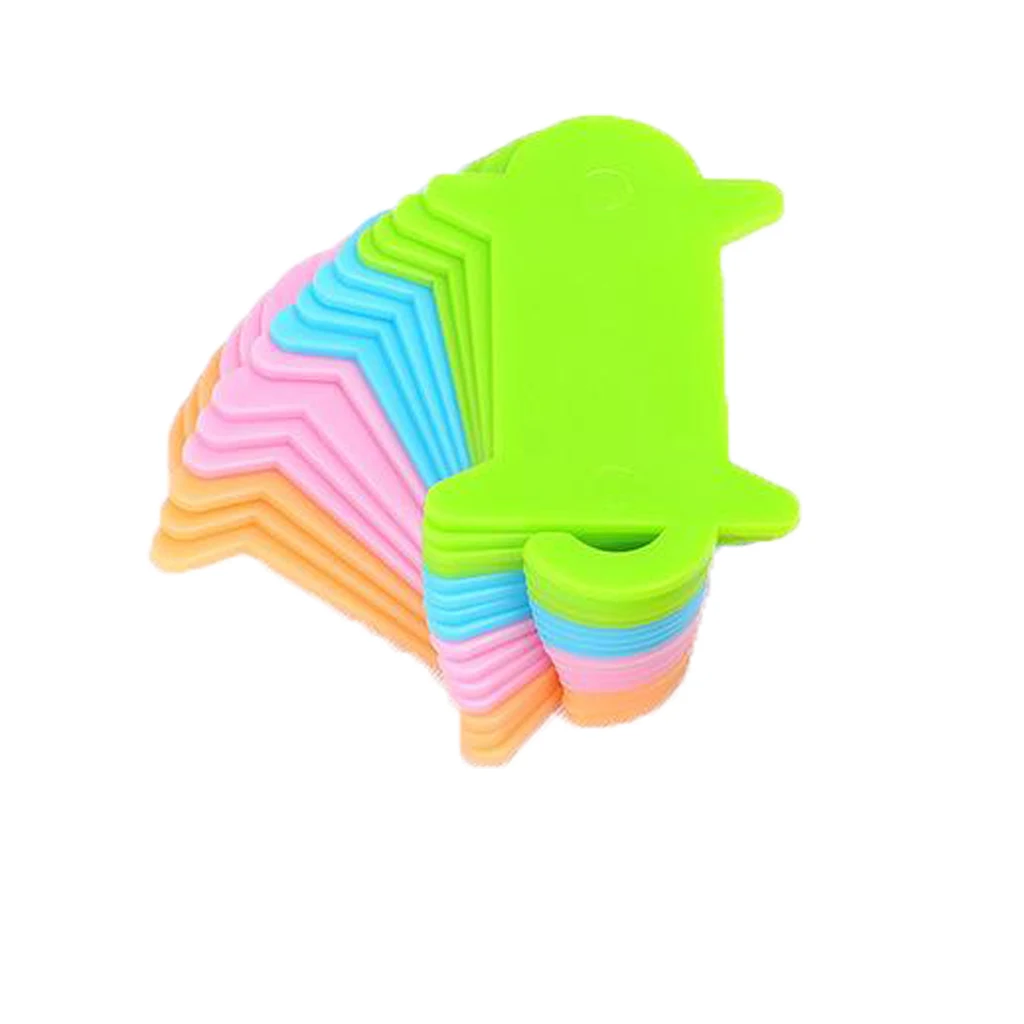 10 шт./упак. красочные пластиковые нити шпульки для Вышивка крестом хлопчатобумажная нить ремесло DIY Швейные