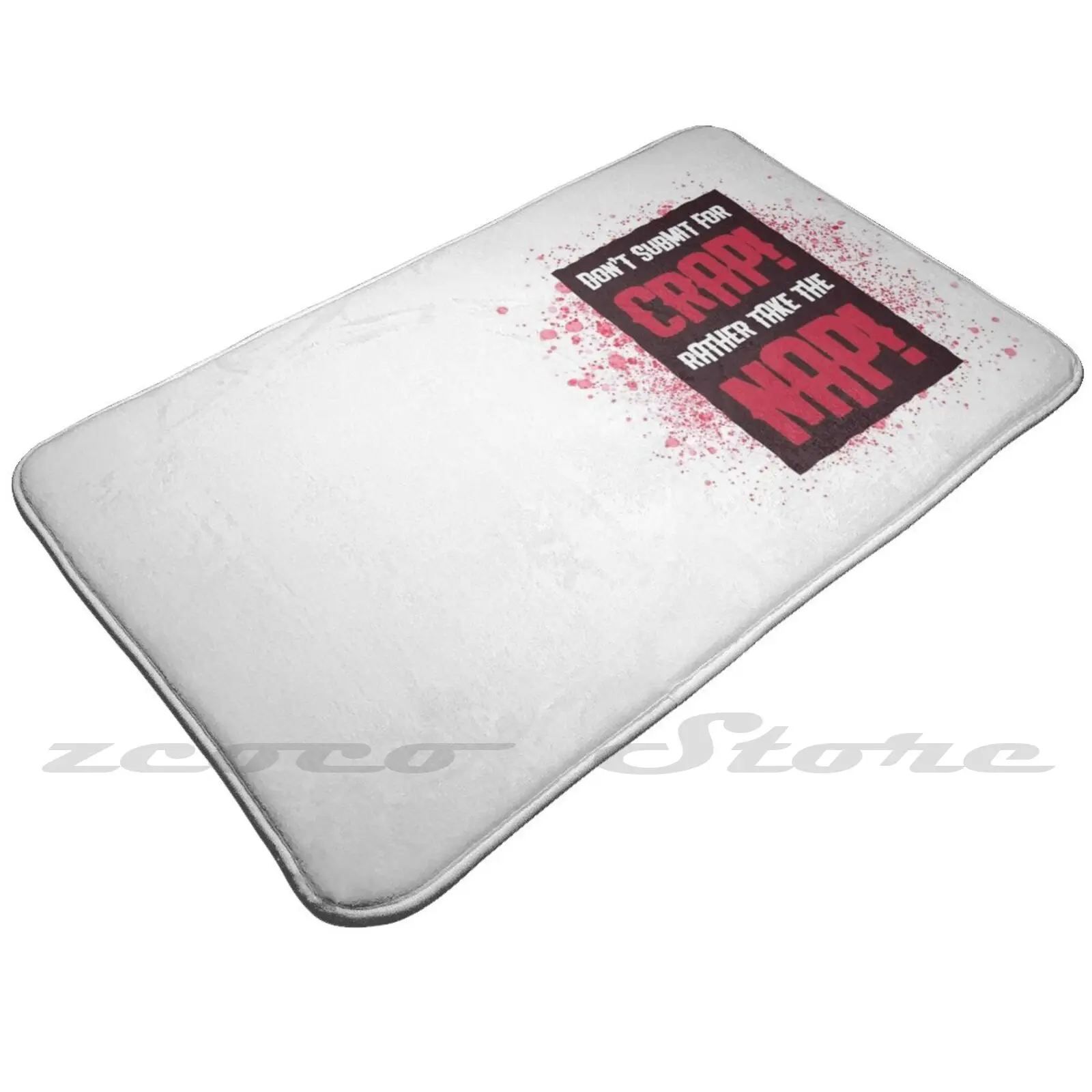 Не отправляйте коврик нескользящий впитывающий воду дверной боксерский Clrdmoney Muay