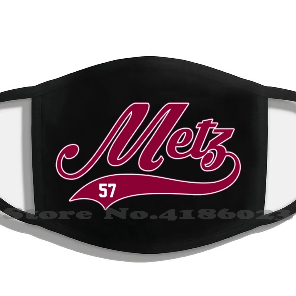 

Metz Style Baseball Winter Hot Sale Print Diy Masks Metz Metz Lorraine Moselle 57 Grenat Foot Football Ligue 1 Lfp Athletic