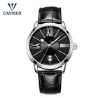 Часы мужские механические водонепроницаемые 50 м с сапфировым стеклом, 2021