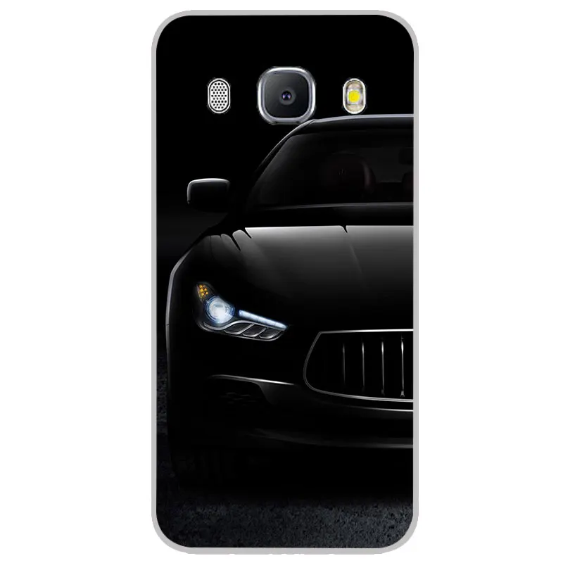 sport car Matte Silicone Cases For Samsung galaxy J2 J4 Core J6 Plus J7 Prime Duo Max TPU Phone Case Silicon back Cover |
