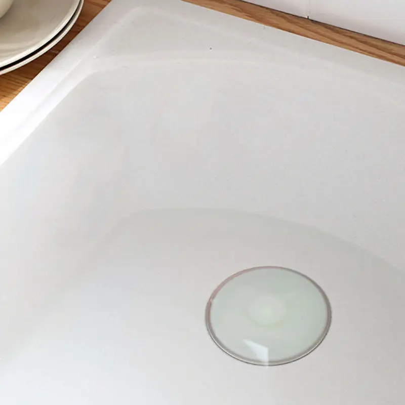 Резиновая ванночка для раковины сливная вилка пола кухонный затвор воды крышка