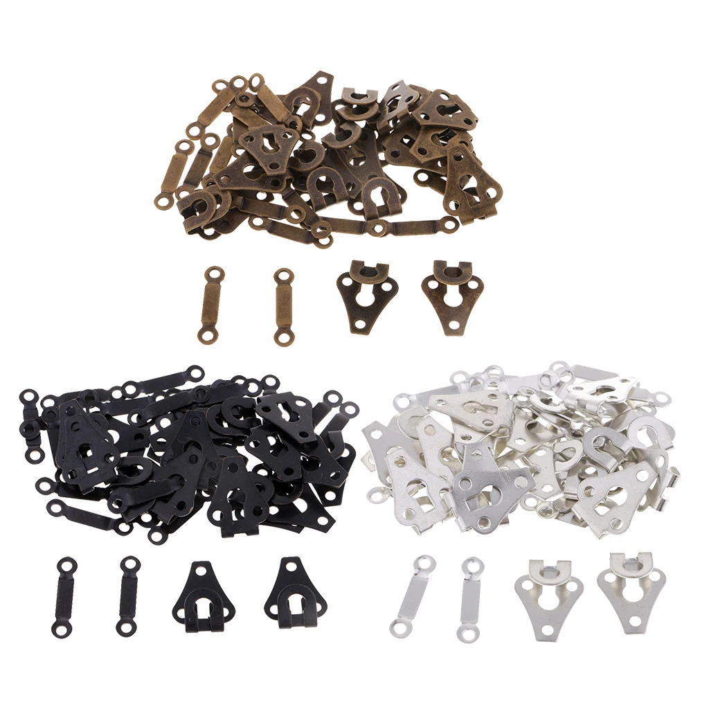 20 наборов медной шить на каждый день и крючках крепеж расширение пряжка для штаны