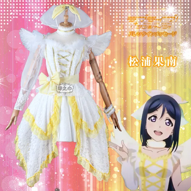 Аниме! Lovelive Aqours Gekijouban следующий Блестящий Маки Рубин Dia все члены элегантная