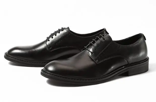 2 цвета Модные Мужские модельные туфли с круглым носком в европейском и