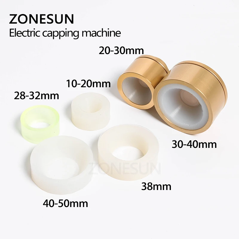 ZONESUN пластиковый укупориватель для бутылок 110/220 в ручной инструмент укупорки 10-50