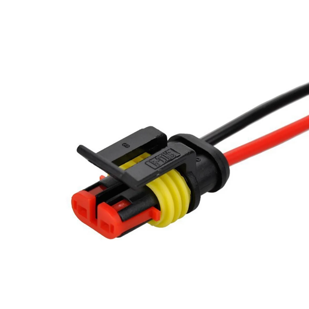 Водонепроницаемый Автомобильный коннектор 2 Pin Way 16 AWG 1 5 мм шт.|Детали