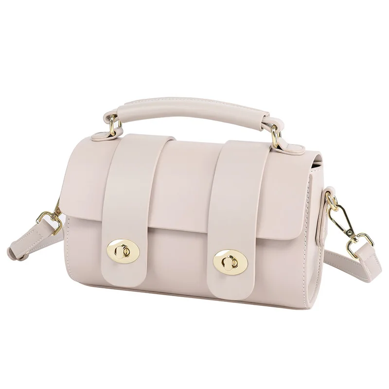 

Make up bags satchels 2020 new Bag women female bag fashion messenger Boston bag retro one-shoulder portable pillow bag