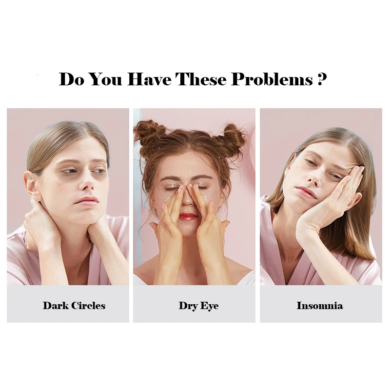 値段 電気振動フェイシャルマッサージャー,4D,振動,目の圧縮,マッサージ,音楽,振動の緩和,黒