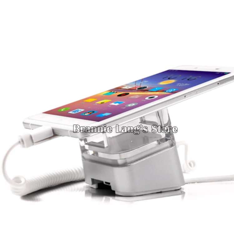 10 шт./лот акриловый держатель для сотового телефона розничная продажа магнитная