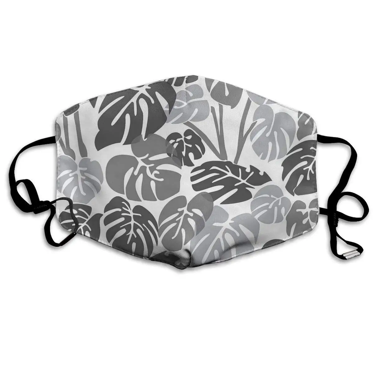

Mouth Mask Leaf Mosaics Print Masks - Breathable Adjustable Windproof Mouth-Muffle, Camping Running for Women and Men
