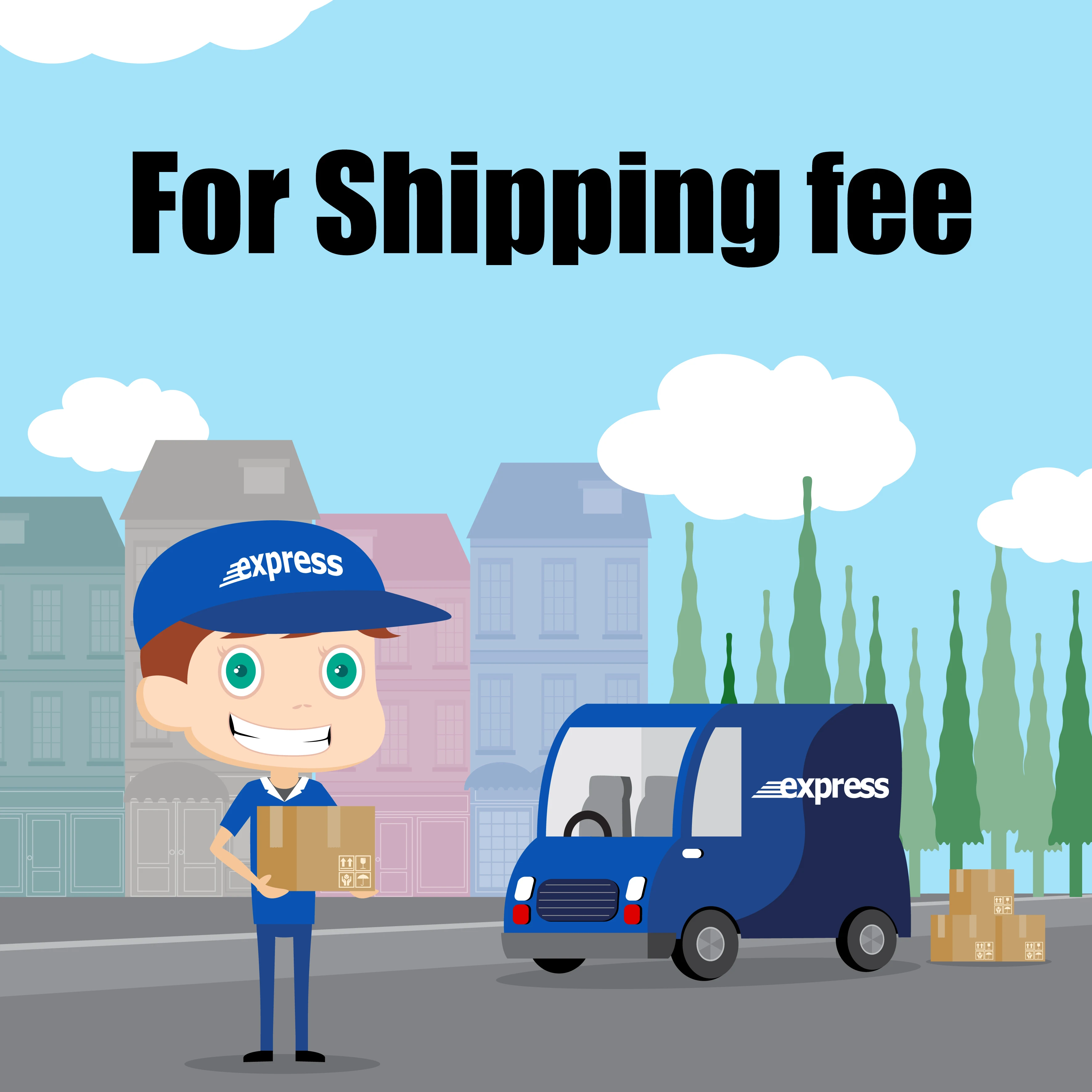 

For Shipping Fee or Resend Parcel