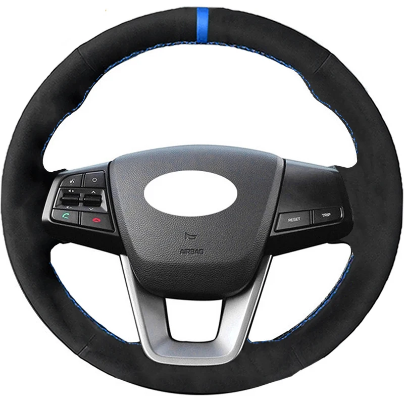 Материал из алькантары замша кожа искусственная для Hyundai ix25 2014 2015 2016 Creta 2017|Чехлы