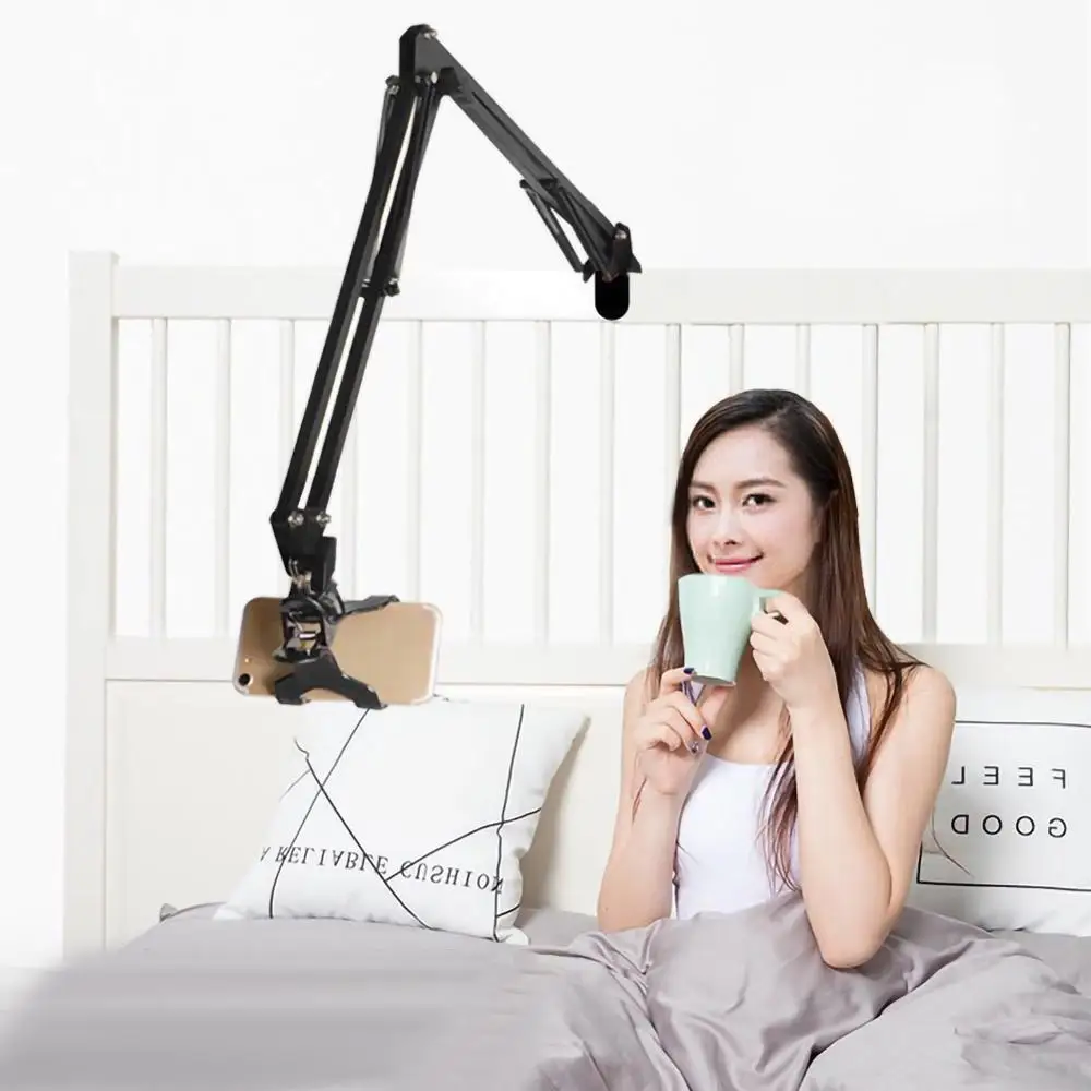 Вращающийся на 360 градусов гибкий держатель для планшета с длинными рукавами ipad