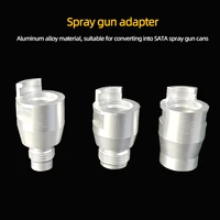 suitable for anest devilbiss spray gun to sata no clean disposable paint can adapter accessories