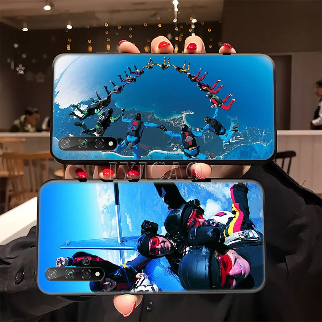 IYICAO Экстремальные виды спорта мягкий чехол для телефона Huawei Honor 9X20 Pro 7A 7C 7X8 9 10 Lite 8X