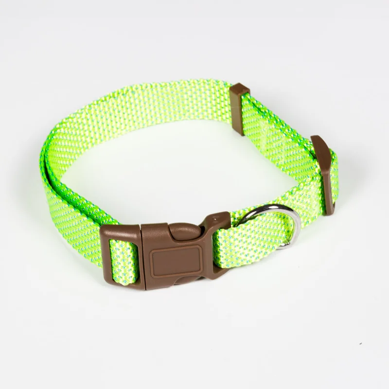 Нейлоновый ошейник Pock для домашних питомцев светоотражающий Регулируемый