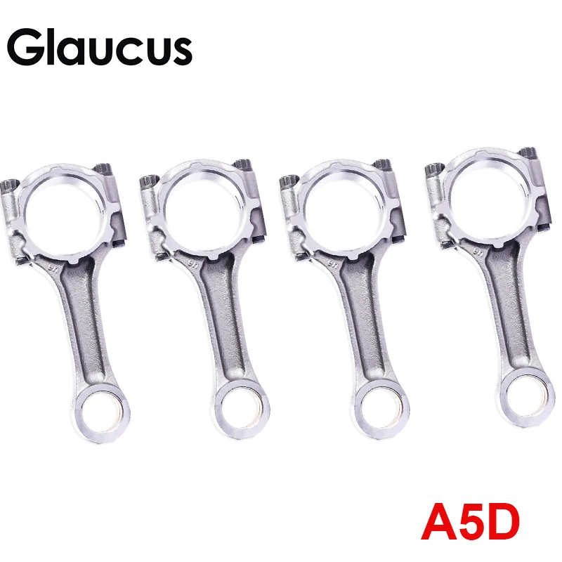 

4 шт., Шатун двигателя A5D для Kia Rio GLS/Pride II 1493cc 1.5L DOHC 16v 2000- OK30C-11210 OK30C 11210 OK30C11210