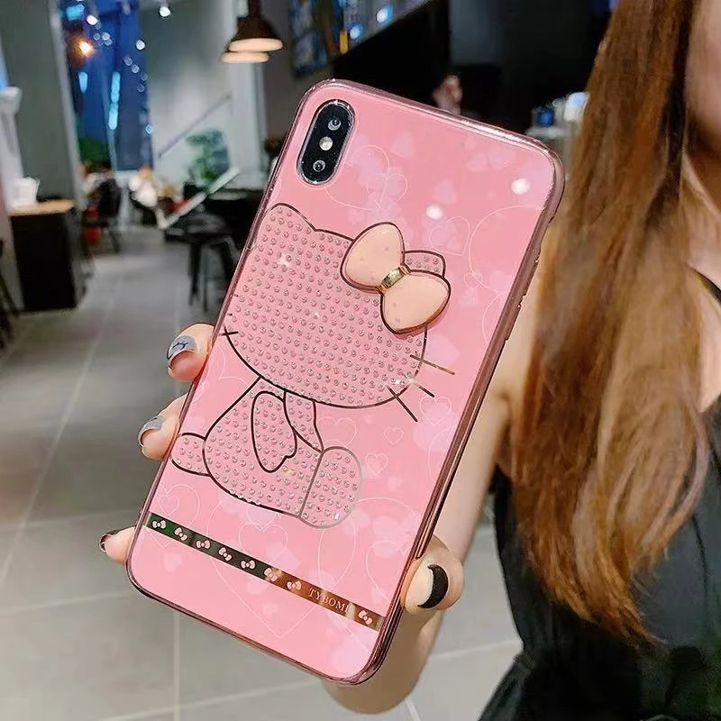 OnePlant Роскошный чехол для телефона для Iphone X, Xs, Xr, блестящий чехол для Iphone 8, 7, 6, 6s Plus, блестящий чехол для Iphone Xs Max, чехол