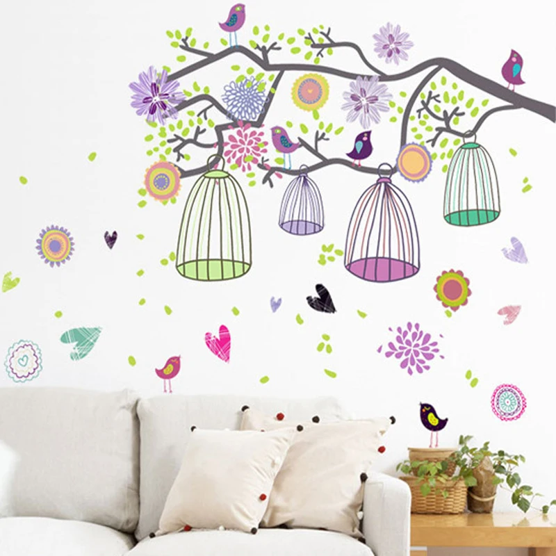 Наклейка на стену в стиле бохо для детей украшение детской комнаты виниловые