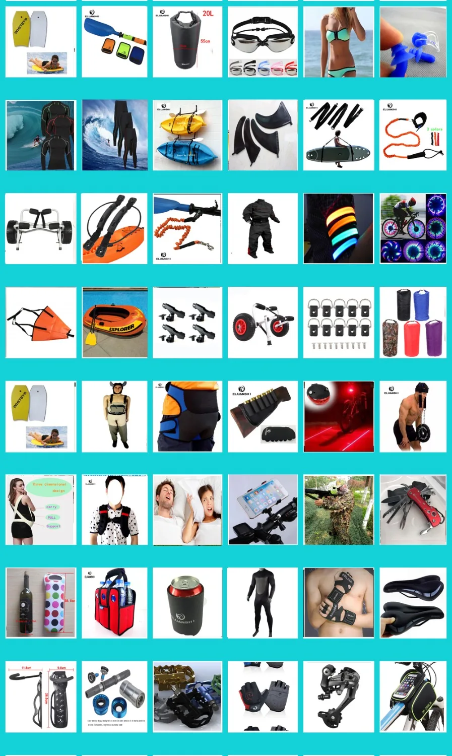 Прочная ткань из ТПУ качественный трос для серфинга доска аксессуары купальник