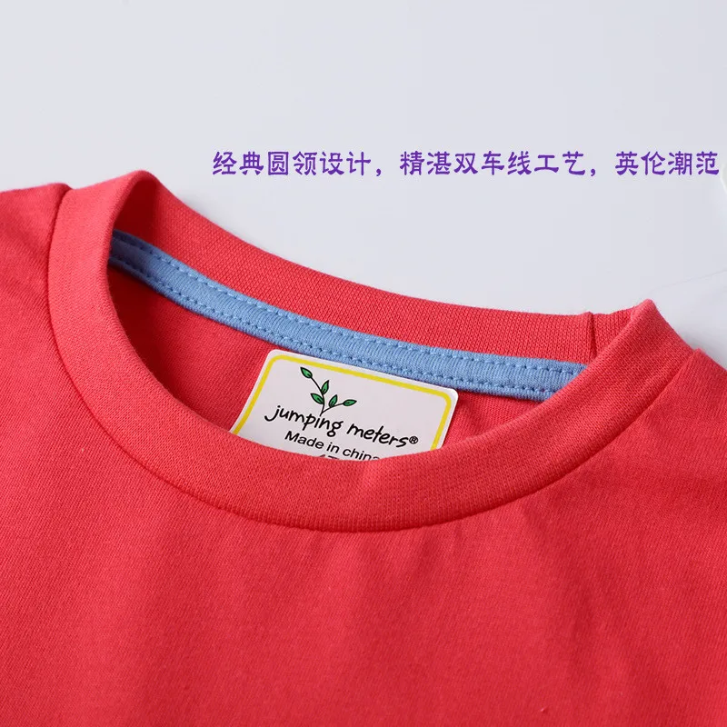 Jumping meter/платья принцессы для девочек с единорогом аппликацией милые вечерние