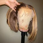 Парик из натуральных волос с эффектом омбре, 13 х1, 427