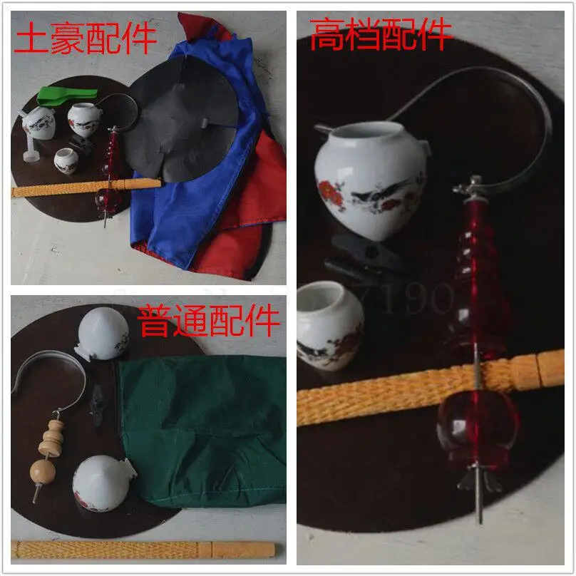 Клетка для птиц бамбуковая нержавеющая сталь в сочетании с клеткой медь