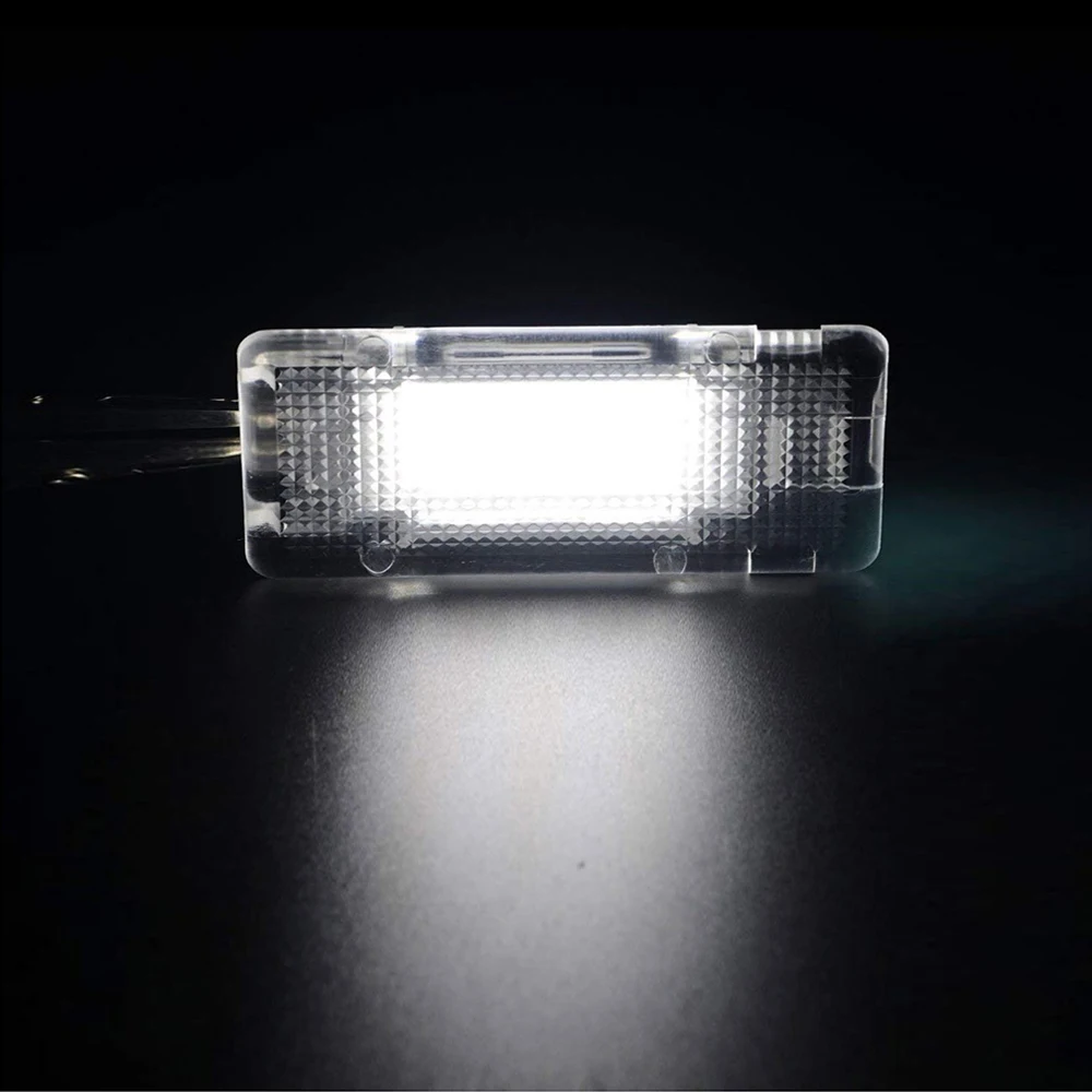 2 шт. для BMW E39 E52/Z8 E53/X5 белый светодиодный светильник ног под дверью приветственная