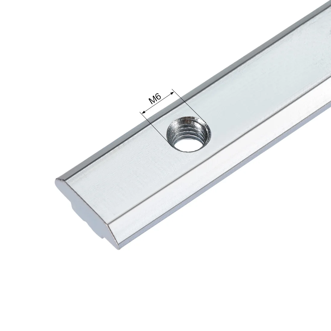

uxcell Straight Connector, 7" Bracket w Screws for 3030 Series Aluminum Profile, 5 Pcs