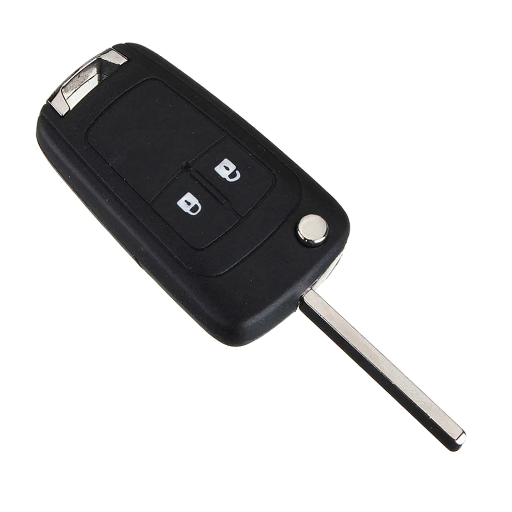 

2 кнопки складной Автомобильный ключ оболочка дистанционный флип-Брелок чехол для Opel Vauxhall Astra H Insignia J Vectra C Corsa D Zafira G Buick