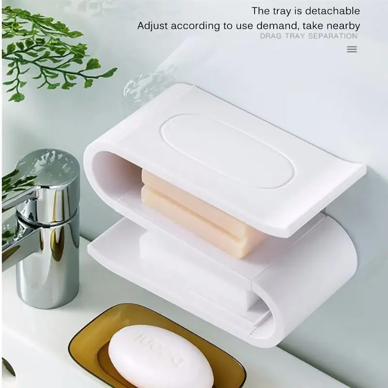 1 шт. подставка для мыла и ванной комнаты|Портативные мыльницы| |