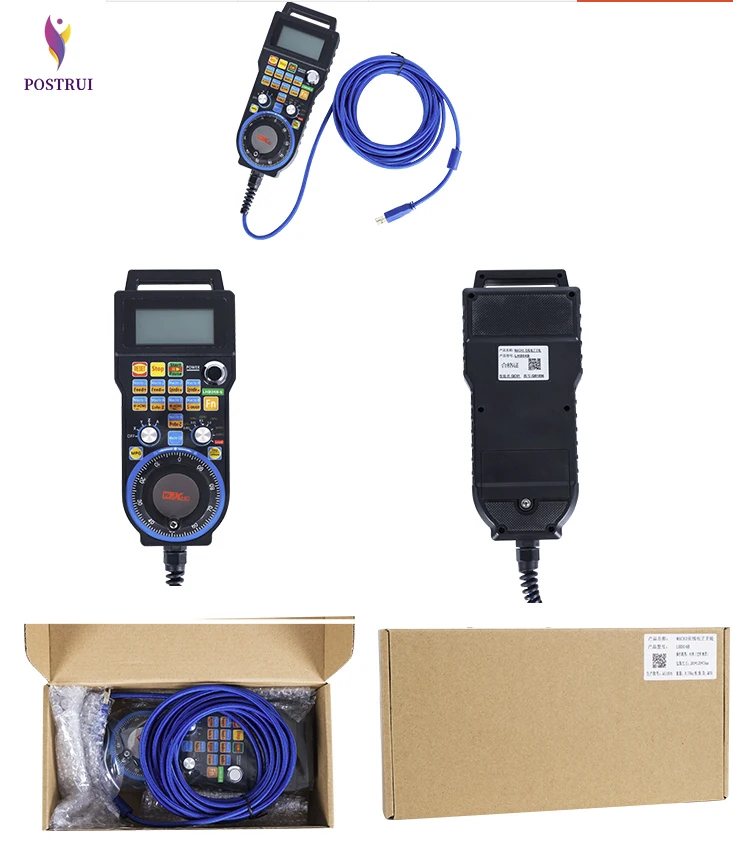 Новый Беспроводной USB MPG кулон руль Mach3 для станка с ЧПУ Mac.Mach 3 4 оси контроллер