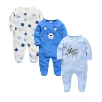 2020 23 pcs set baby rompers 0 12 months cotton autumn winter overalls cartoon print newborn clothes infant toddlers jumpsuit