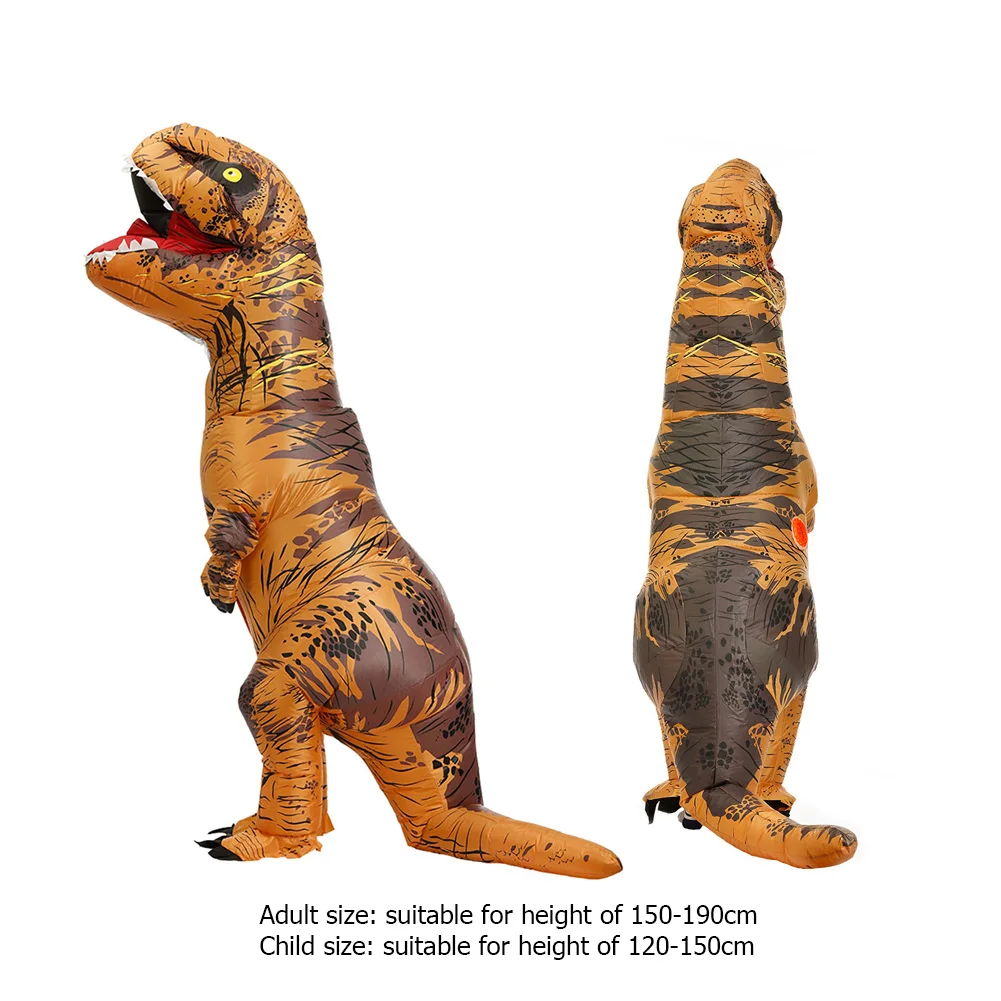 

Adult Inflatable Dinosaur Blow Up Fancy Costume Suit Party Toys Outdoor Playing Educational Kids Inflatable Toys