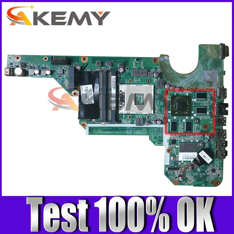 

680569-001 680569-501 motherboard for hp pavilion G4-2000 G6-2000 G7-2000 main board 100% fully tested DA0R33MB6F1 DA0R33MB6E0