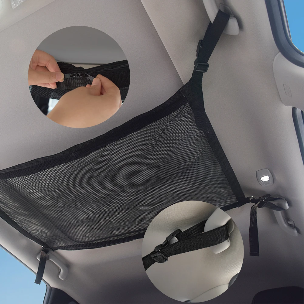 Автомобильный потолочный Карманный карман для груза на крыше автомобиля сумка