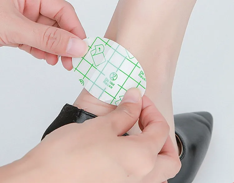 

30Pcs Heel Protector Foot Care Sole Sticker Waterproof Invisible Patch Anti Blister Friction Foot Care Tool