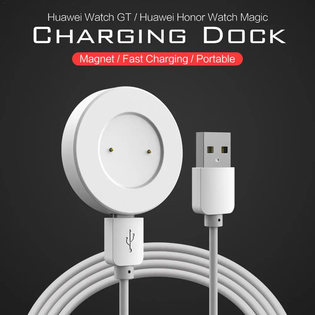 Для huawei Watch Magic GT 2 Series Smart универсальное магнитное зарядное устройство type-c