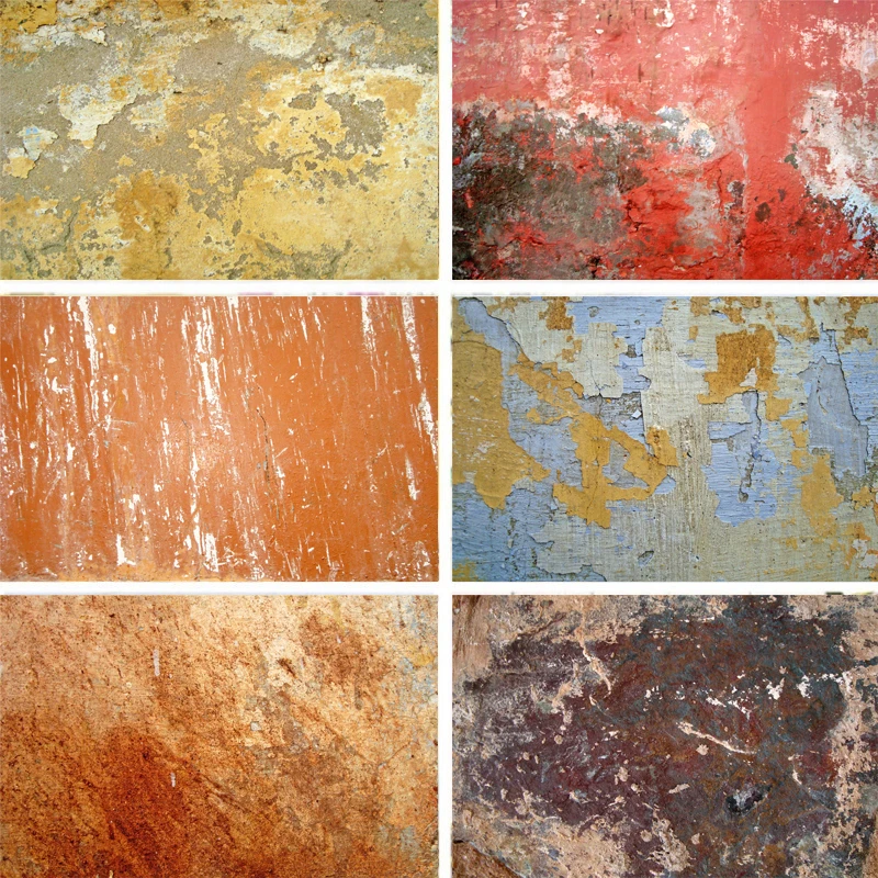 Реквизит для фотосъемки из винила Nitree фон фотостудии бетонная краска цементная