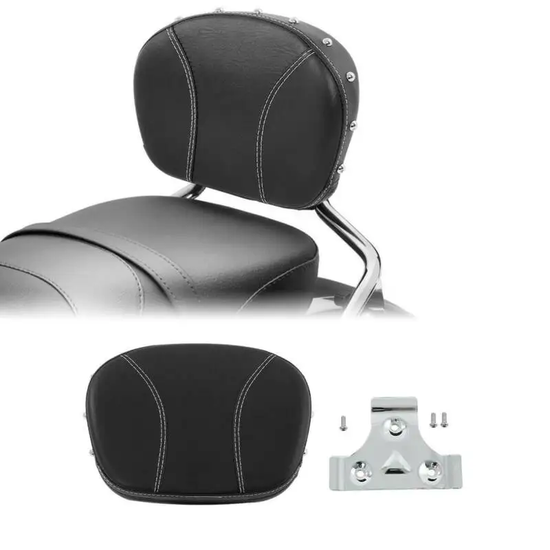 Задняя пассажирская спинка массажная панель Накладка для Harley мягкий хвост