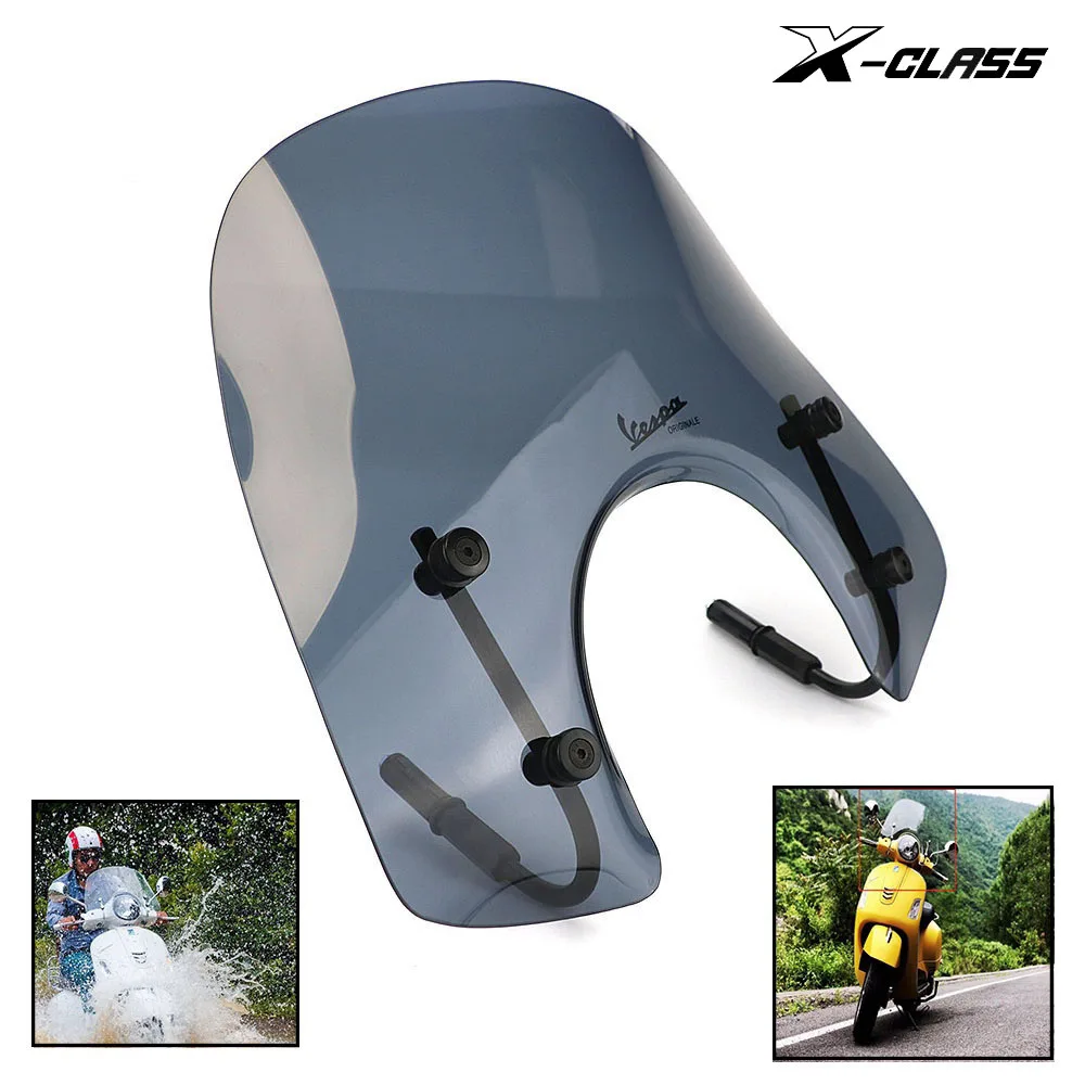 

Кронштейн ветрового стекла из нержавеющей стали для Piaggio Vespa GTS 250 300