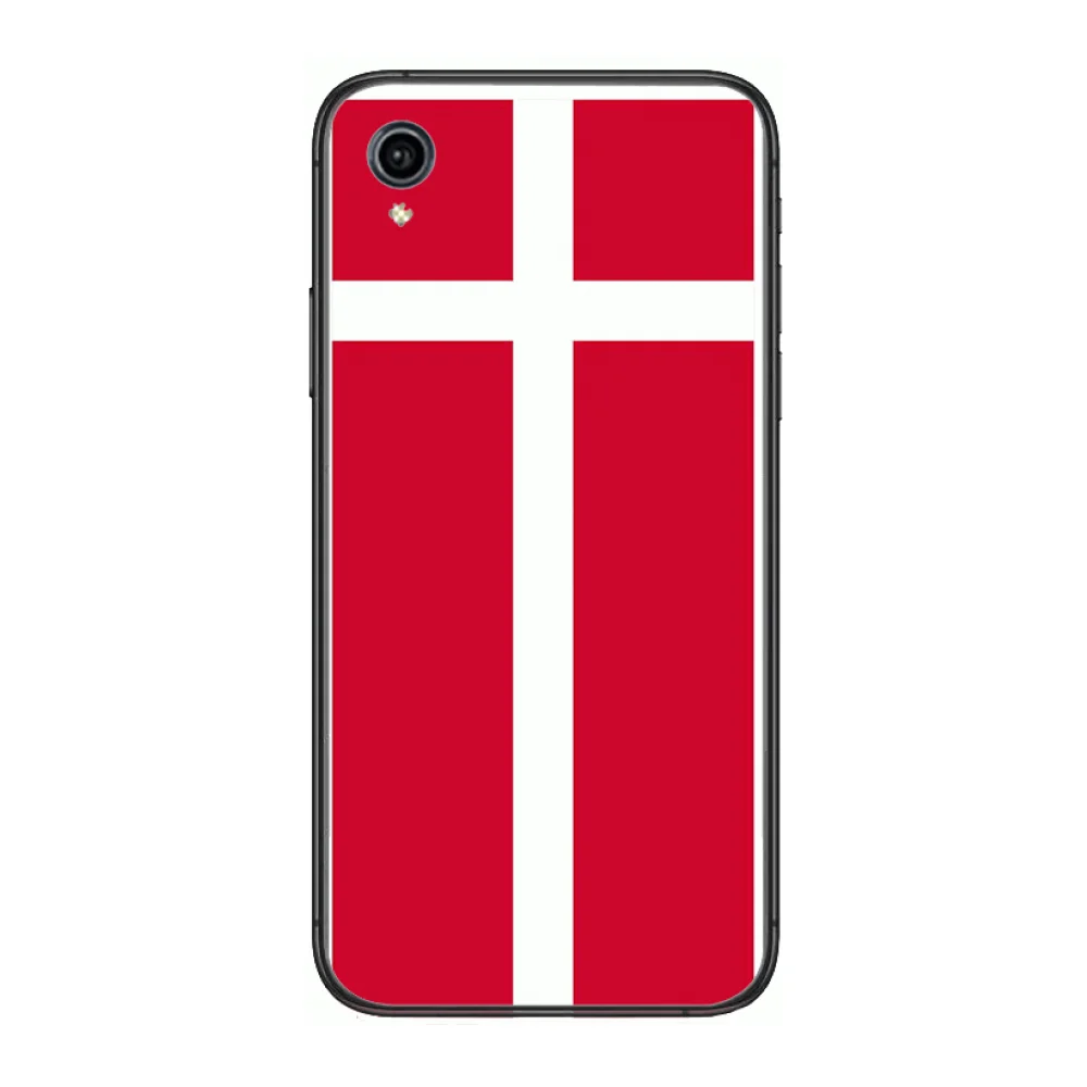 

National Flag Patriotism Style Phone Cases cover For VIVO X50 30 Y97 91 93 85 83 81 79 73 V 17 15 9 S7 U3X black Covers